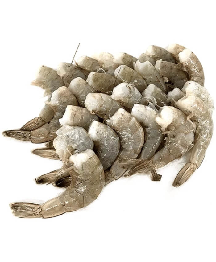 White Shrimp Headless 16/20 Jumbo 1.5 Lb